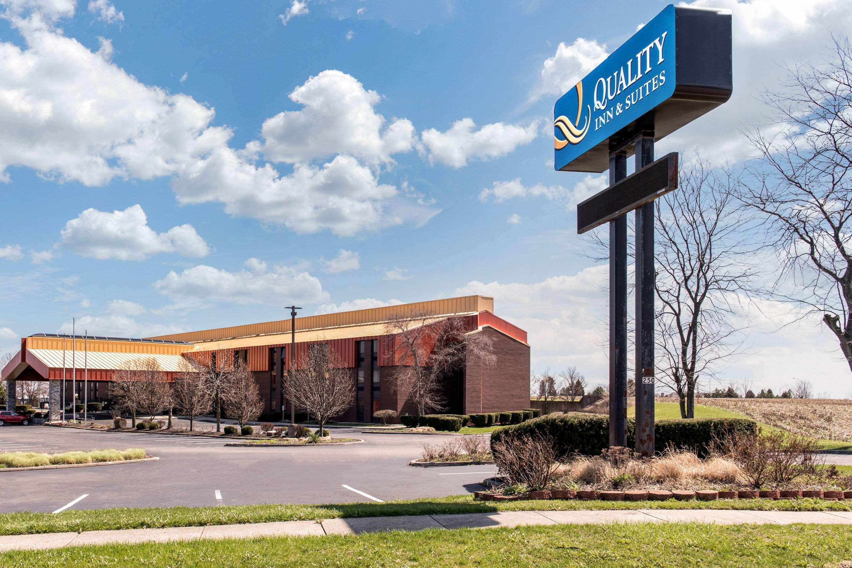 Quality Inn & Suites Miamisburg - Dayton South Екстериор снимка