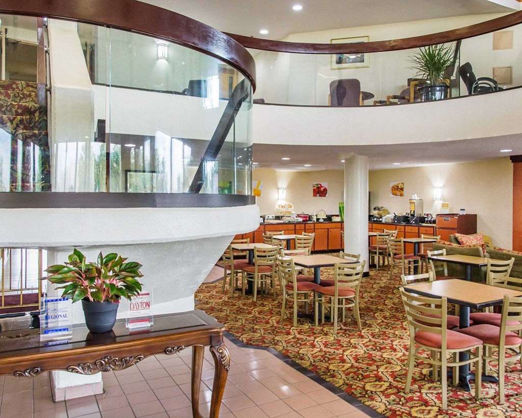 Quality Inn & Suites Miamisburg - Dayton South Ресторант снимка